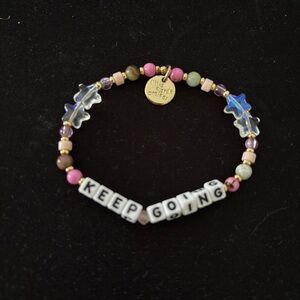 Little words project LWP bracelet keep going